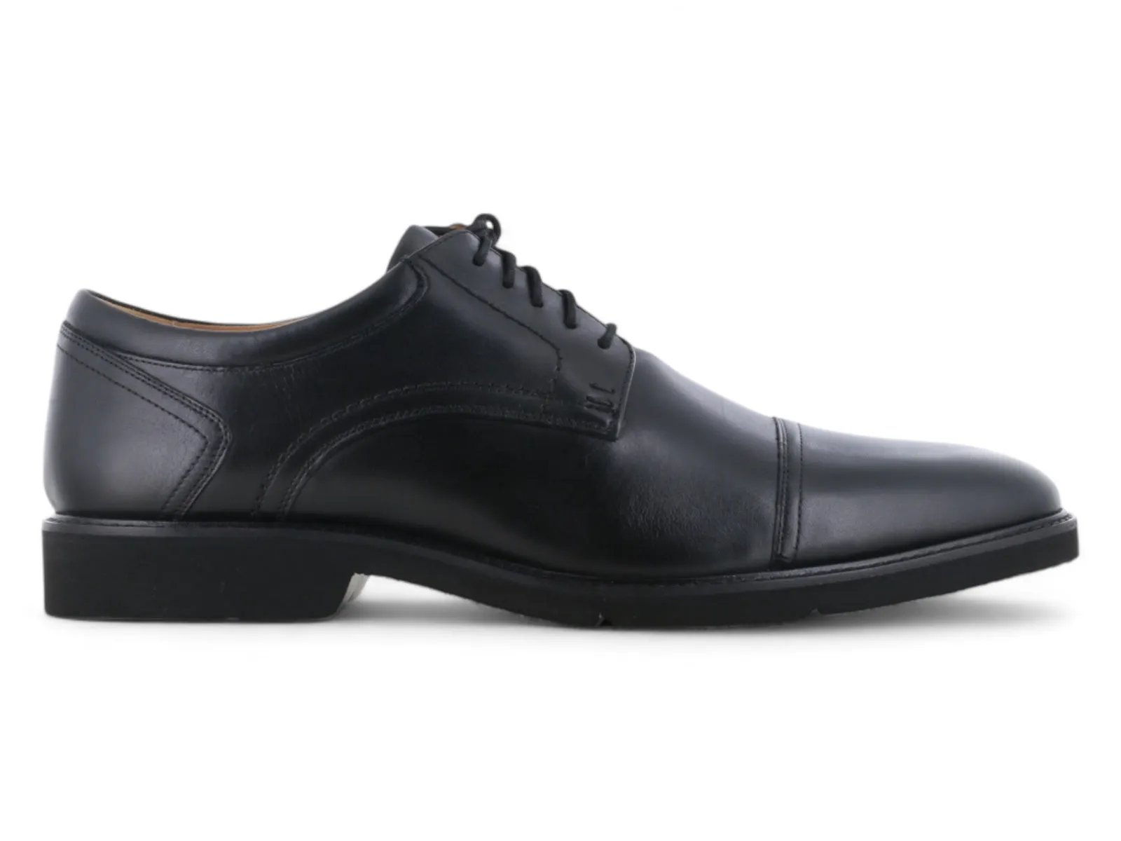 Rockport Findlay Cap Toe Oxford Black