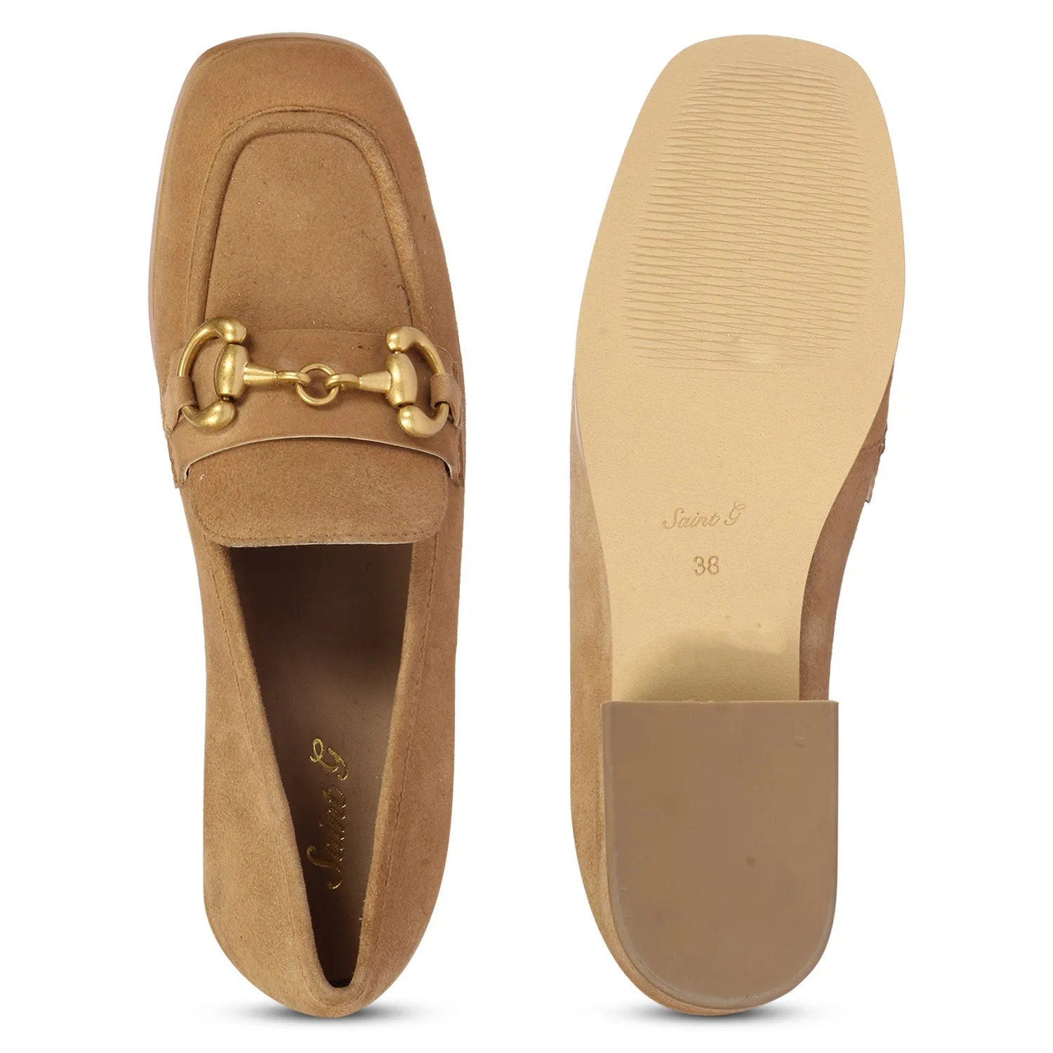 Saint G - Jacqueline Suede - Loafers