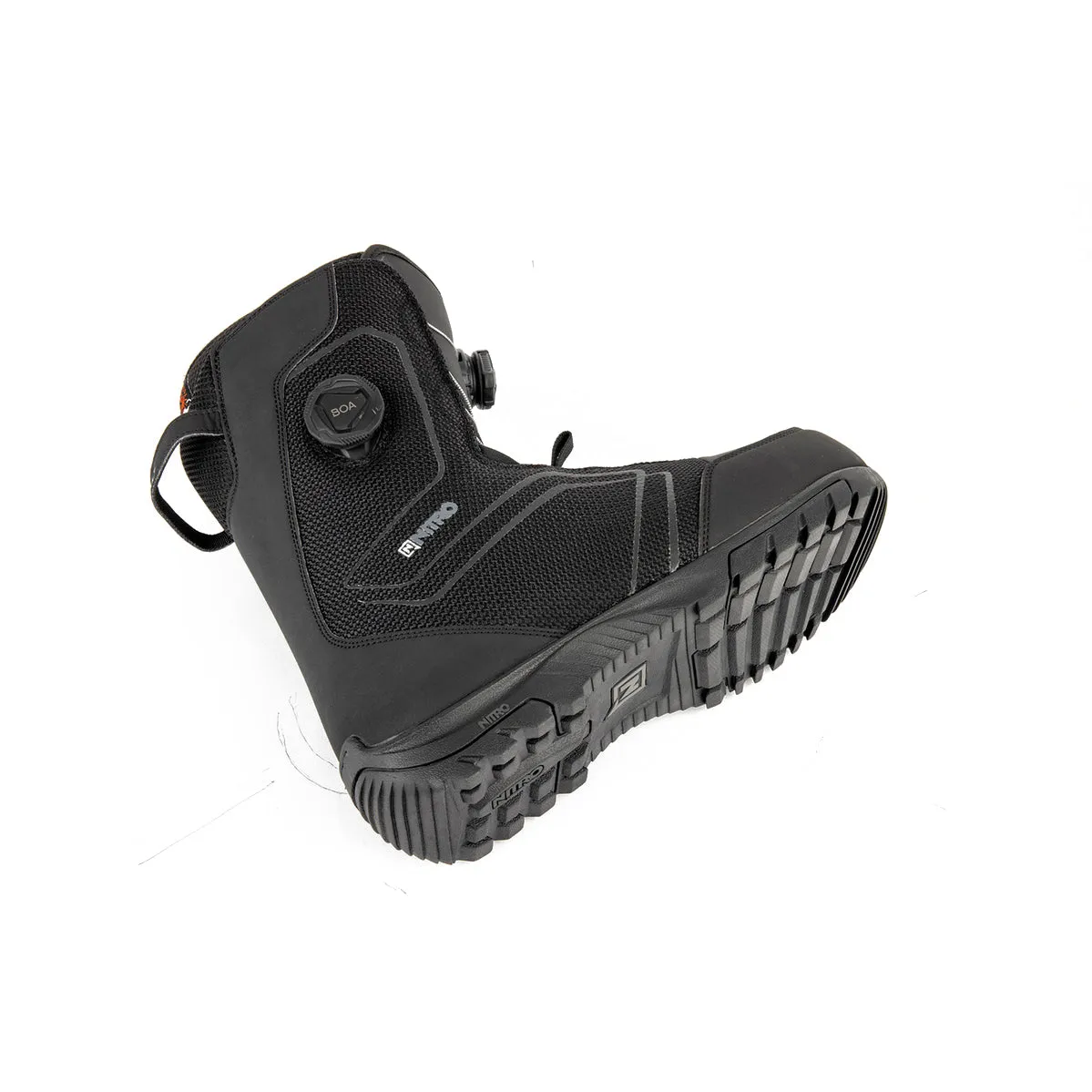 SENTINEL BOA BOOTS TRUE BLACK