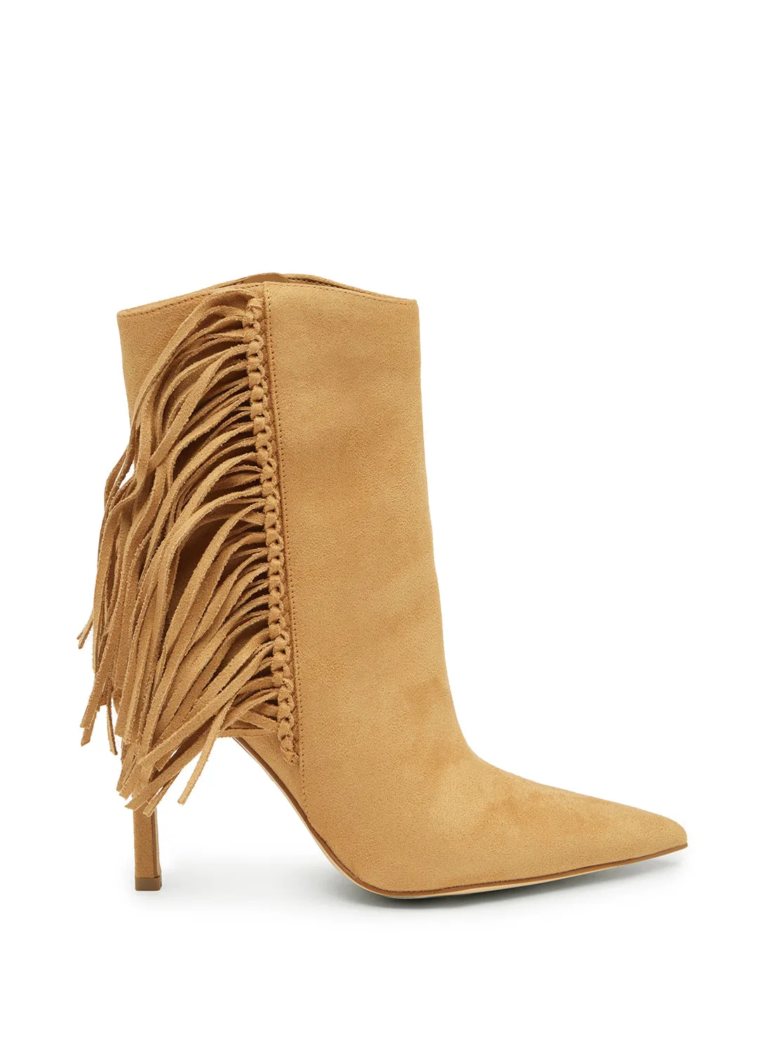 Tan Sidone Suede Boots