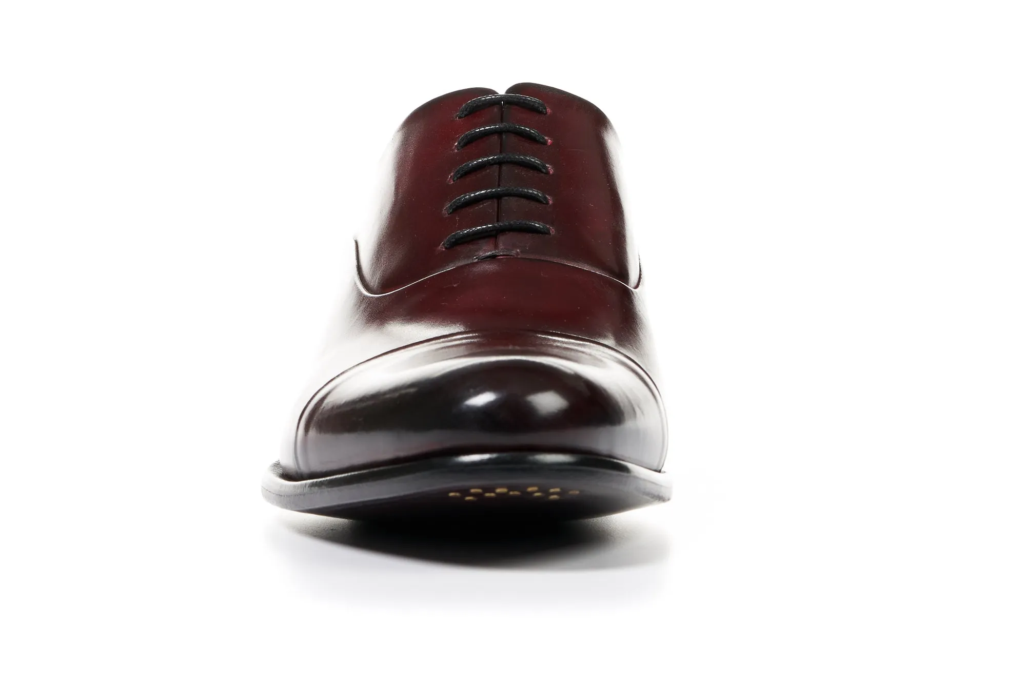 The Cagney Cap-Toe Oxford - Oxblood