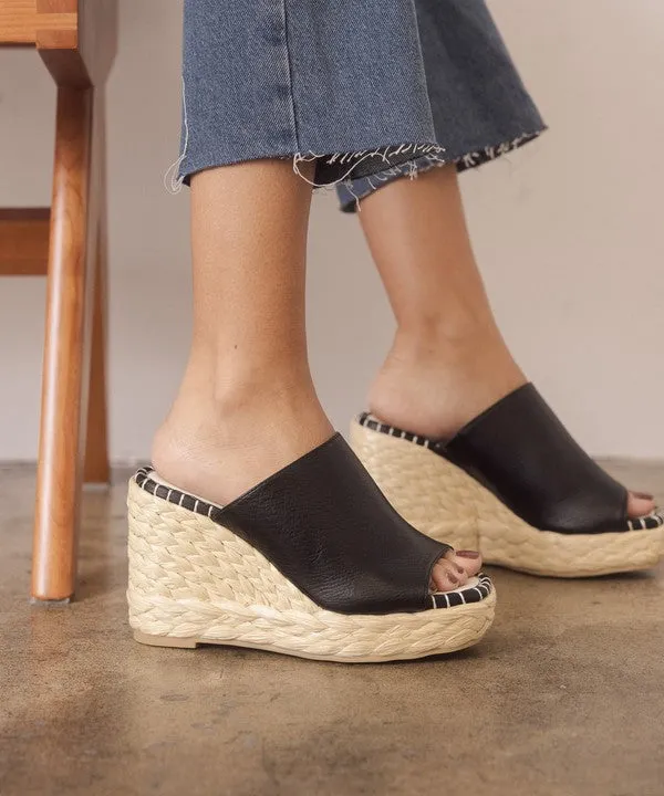 The Raina Slip On Wedges (3 Options)