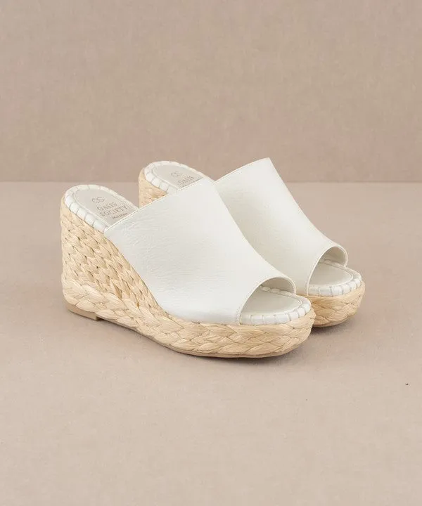 The Raina Slip On Wedges (3 Options)