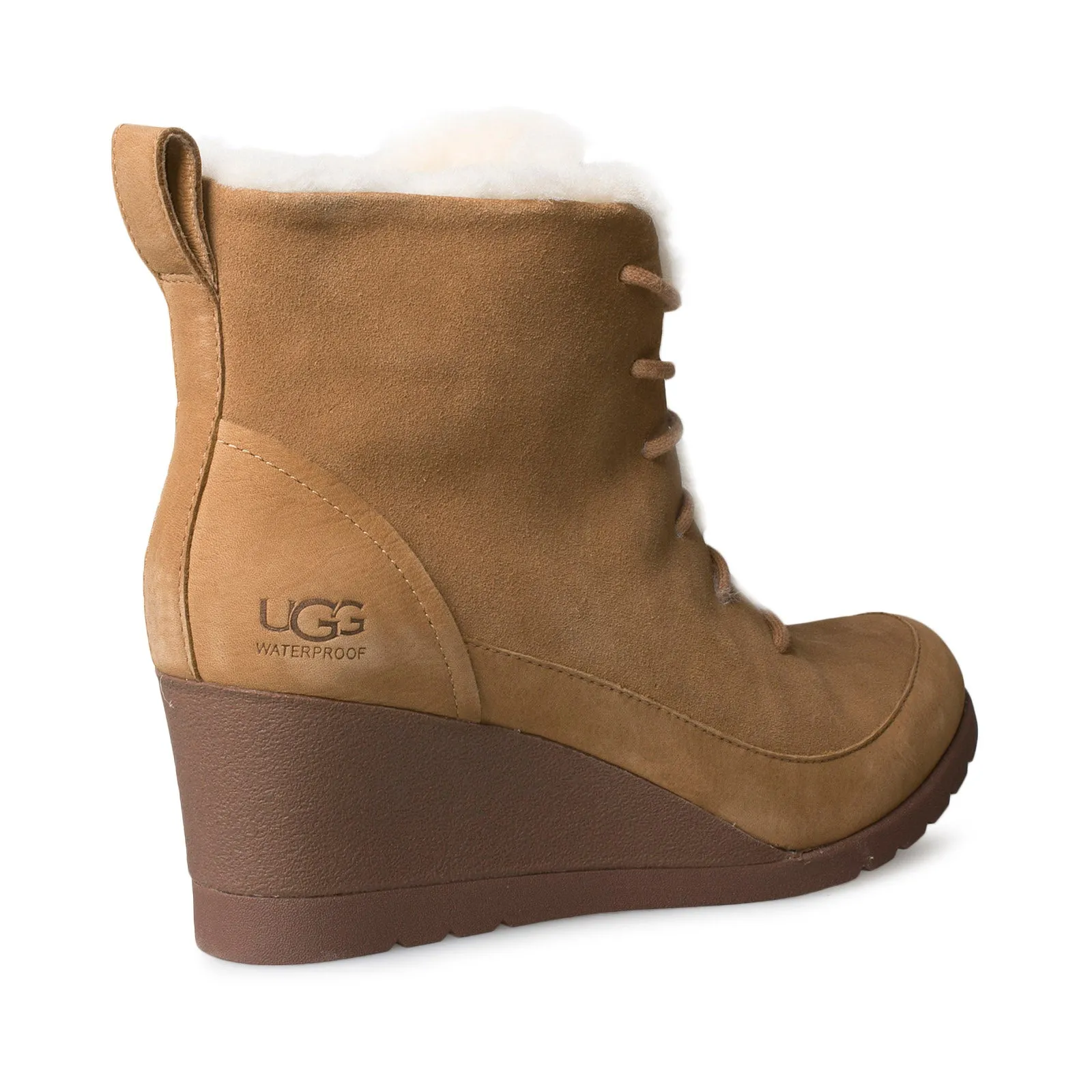 UGG Bridgit Chestnut Boot's - Women's