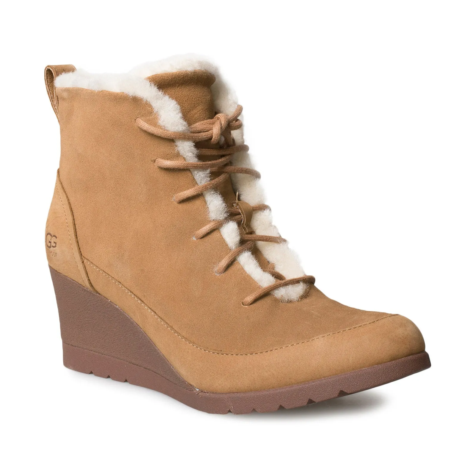 UGG Bridgit Chestnut Boot's - Women's