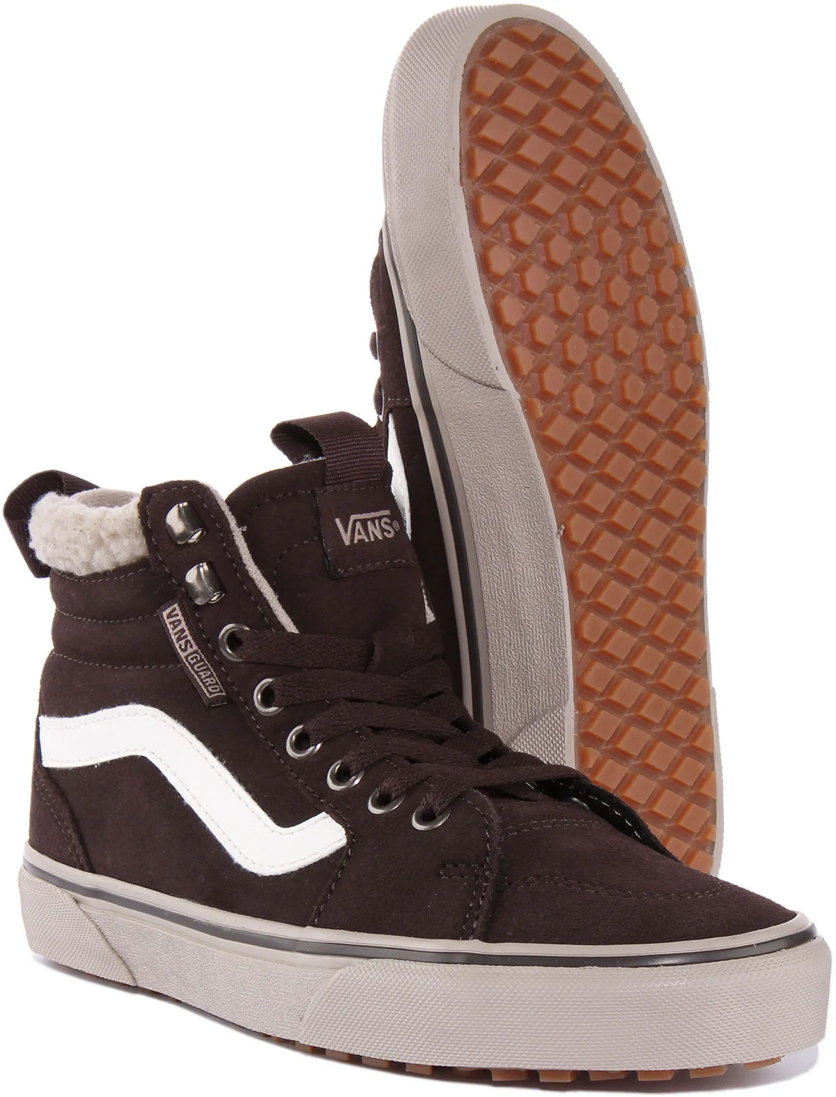 Vans Filmore Hi Van In Choco For Women