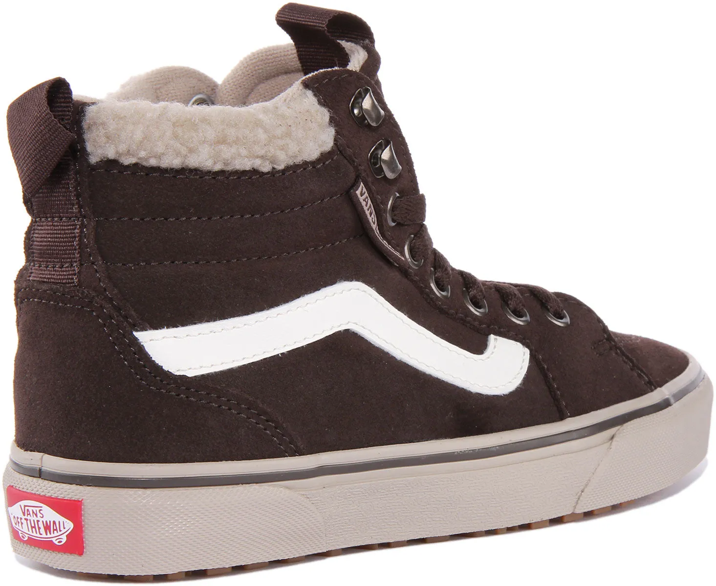 Vans Filmore Hi Van In Choco For Women