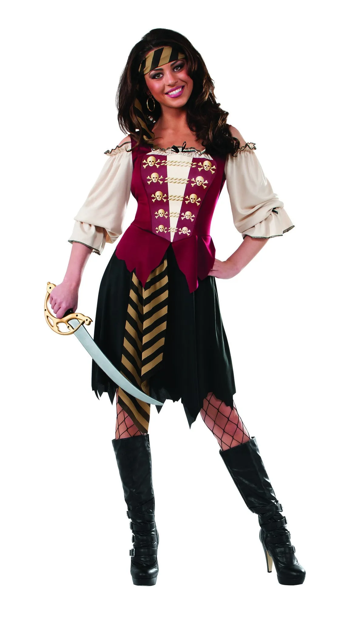 Womens Elegant Pirate