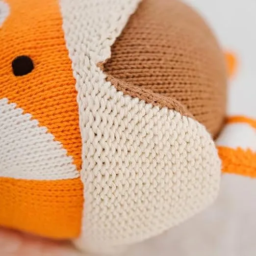 Wyatt the Fox Knit Dolls by Cuddle   Kind