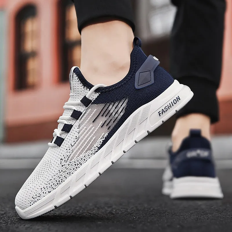 xiangtuibao Men Walking Running Shoes Casual Lightweight Sneakers Athletic Sports Shoes Breathable Fashion Sneakers